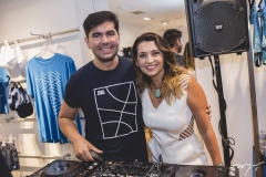 Itaquê Figueiredo e Márcia Travessoni