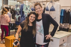 Jaqueline Lima e Lúcia Fialho
