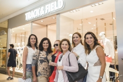 Katherine Ary, Márcia Aguiar, Lisieux Brasileiro, Fernanda Mattoso, Ana Cláudia Canamary e Márcia Travessoni