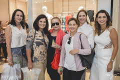 Katherine Ary, Márcia Aguiar, Lisieux Brasileiro, Fernanda Mattoso, Ana Cláudia Canamary e Márcia Travessoni
