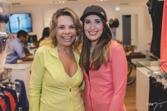 Lilian Porto e Monique Sales