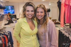 Lilian Porto e Vanessa Queirós