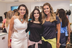 Márcia Travessoni, Sandra Rolim e Cláudia Moura