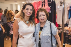 Márcia Travessoni e Edyr Rolim