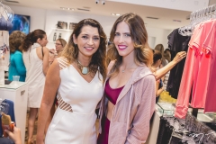 Márcia Travessoni e Marcela Porto