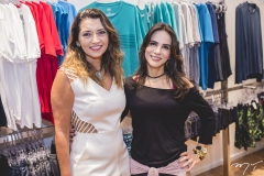 Márcia Travessoni e Sandra Rolim