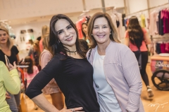 Sandra Rolim e Fernanda Mattoso