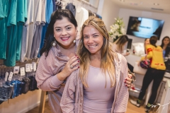 Viviane Almada e Vanessa Queirós