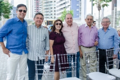 Fernando Novais, José Porto, Cássia Muniz, Augusto Borges, Edson Lopes e Eliabe Silveira