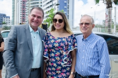 Jório da Escóssia Jr., Camila Goes e José Sá