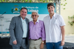 Jório da Escóssia Jr., Edson Lopes e Marcos Oliveira