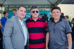 Jório da Escóssia Jr., Robério Cidrião e Luiz Elder