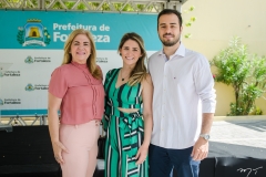 Vânia Bandeira de Melo, Natália da Escóssia e Oswaldo Duarte