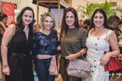 Adriana Miranda, Lilian Porto, Ana Virgínia Martins e Elisa Oliveira