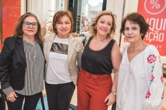 Bebel Gentil, Weubanede Luna, Tania Teixeira e  Lélia Carvalho