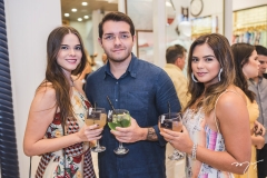 Gabriela Araújo, Francisco Júnior e Mikaele Abreu