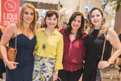 Letícia Studart, Chris Leite, Martinha Assunção e Suyane Dias Branco