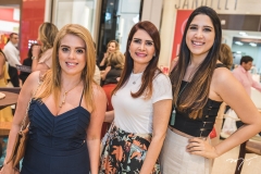 Letícia Studart, Lorena e Lara Pouchain