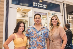 Letícia Studart, Rafael e Taís Pinto