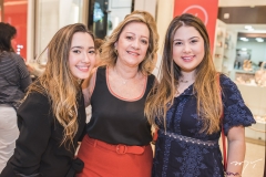 Lissa Dias Branco, Tania Teixeira e Marcela Dias Branco