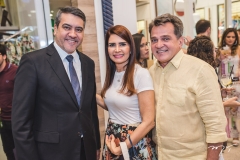 Luiz Eduardo Moraes, Lorena Pouchain e Watson Viana