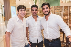 Magno Faria, Guilherme Negreiros e Pedro França