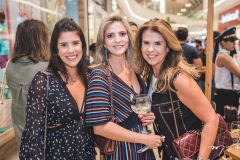 Marcela Pinto, Michelle Aragão e Alexandra Pinto