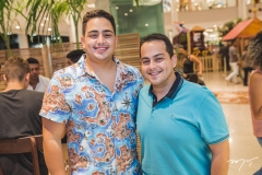 Rafael Pinto e André Bardawil