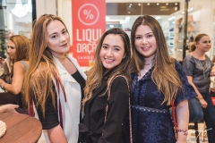 Sofia Guilhon, Lissa e Marcela Dias Branco