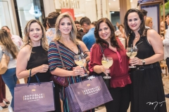 Suyane Dias Branco, Michelle Aragão, Martinha Assunção e Adriana Miranda