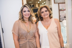 Taís Pinto e Neise Freire