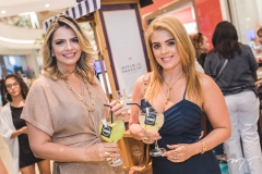 Taís Pinto e Letícia Studart