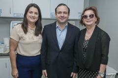 Cláudia Gomes, Igor Queiroz Barroso e Fátima Veras
