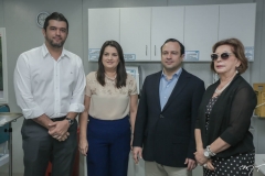David Galiza, Cláudia Gomes, Igor Queiroz Barroso e Fátima Veras