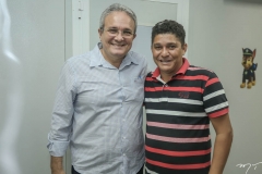 Marcílio Gomes e John Monteiro