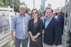 Roberto Rios, Fátima Veras e Igor Queiroz Barroso