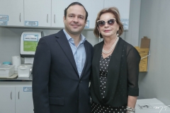Igor Queiroz Barroso e Fátima Veras