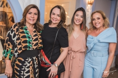 Andréa Bonorandi, Lina Mendonça, Lia Gadelha e Fernanda Arruda