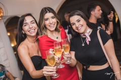 Priscila Costa, Carla Diógenes e Raquel Meireles