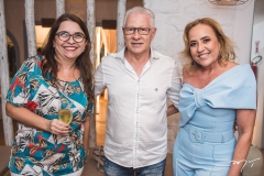 Tania Casto, Pedro Martines e Fernanda Arruda