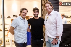 Aderaldo Silva, Deib Otoch e Philipe Brooks