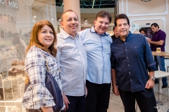 Antonieta Terceiro, Espedito Terceiro, Jacob Otoch e Deib Otoch