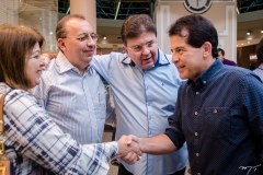 Antonieta Terceiro, Espedito Terceiro, Jacob Otoch e Deib Otoch