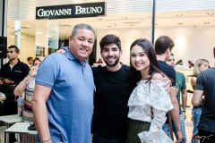 Bertran Duarte, Deib Otoch Neto e Ligia Duarte