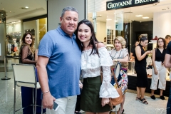 Bertran Duarte e Ligia Duarte