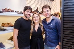 Deib Otoch, Valéria Feitosa e Ronaldo Aguiar