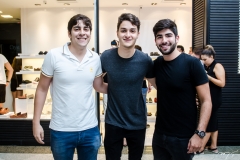 Magno Faria, Eduardo Demétrio e Deib Otoch Neto
