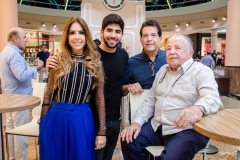 Rafaela Otoch, Deib Otoch Neto, Deib Otoch Filho  e Deib Otoch