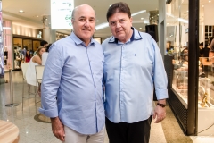 Silvio Frota e Jacob Otoch