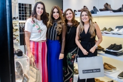 Vivian Barbosa, Rafaela Otoch, Jaqueline Simões e Valeria Feitosa